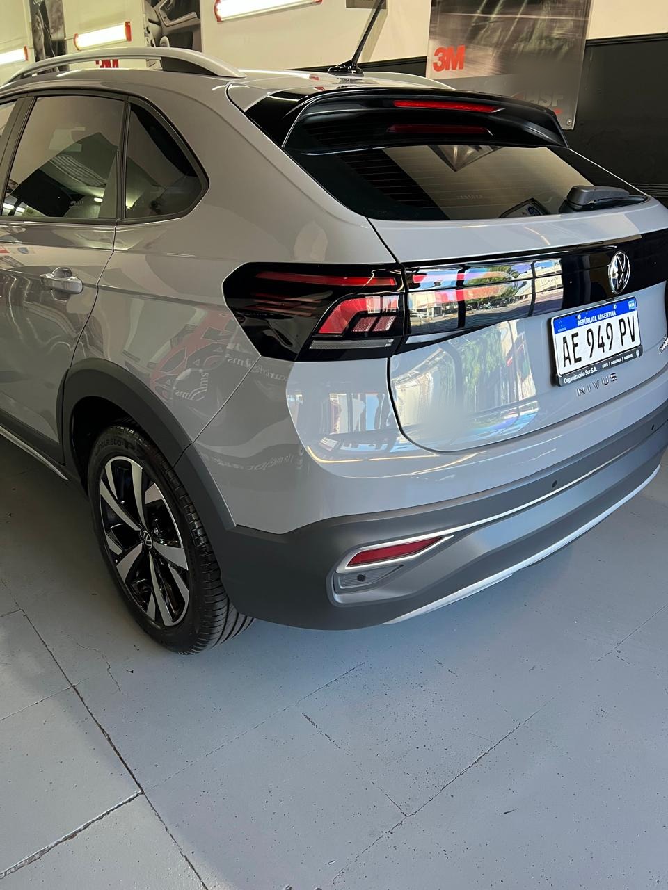 VW Nivus · Polarizado